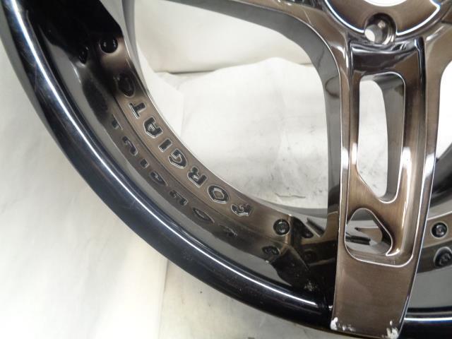 NEW FORGIATO STYLE AFFILATO 21X10 ET27 5X112 SR