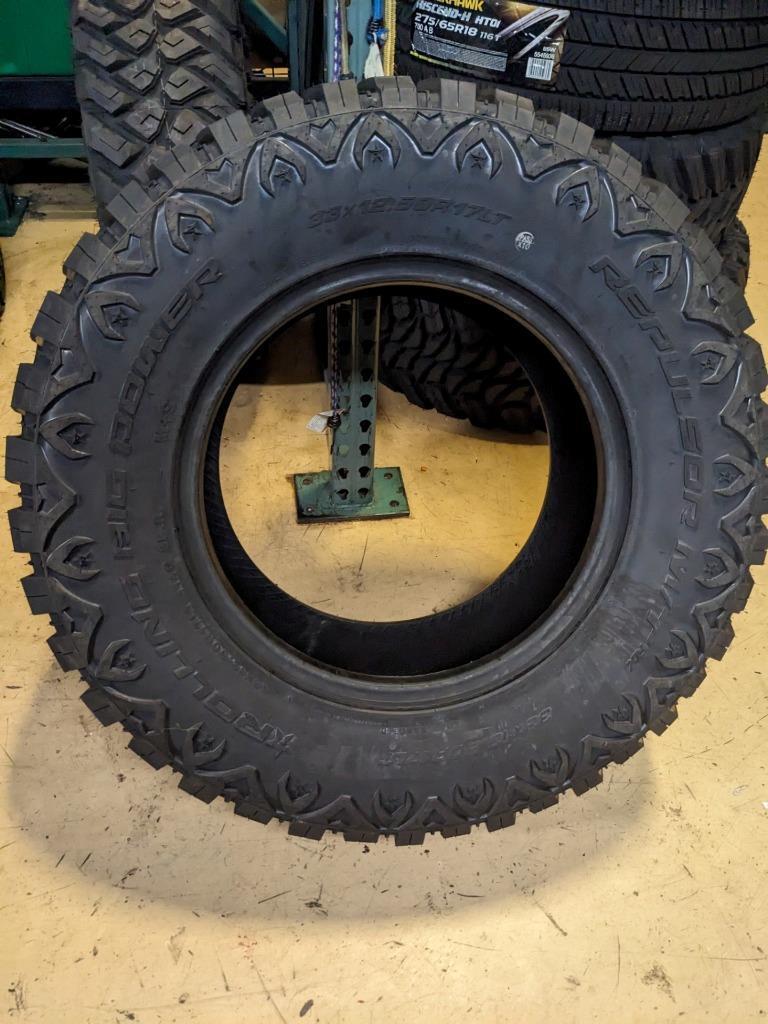 ROLLINGBIG POWER REPULSOR M/T RX  LT 33 12.5 17 114Q LRD 8PLY TIRE RBPST17125020