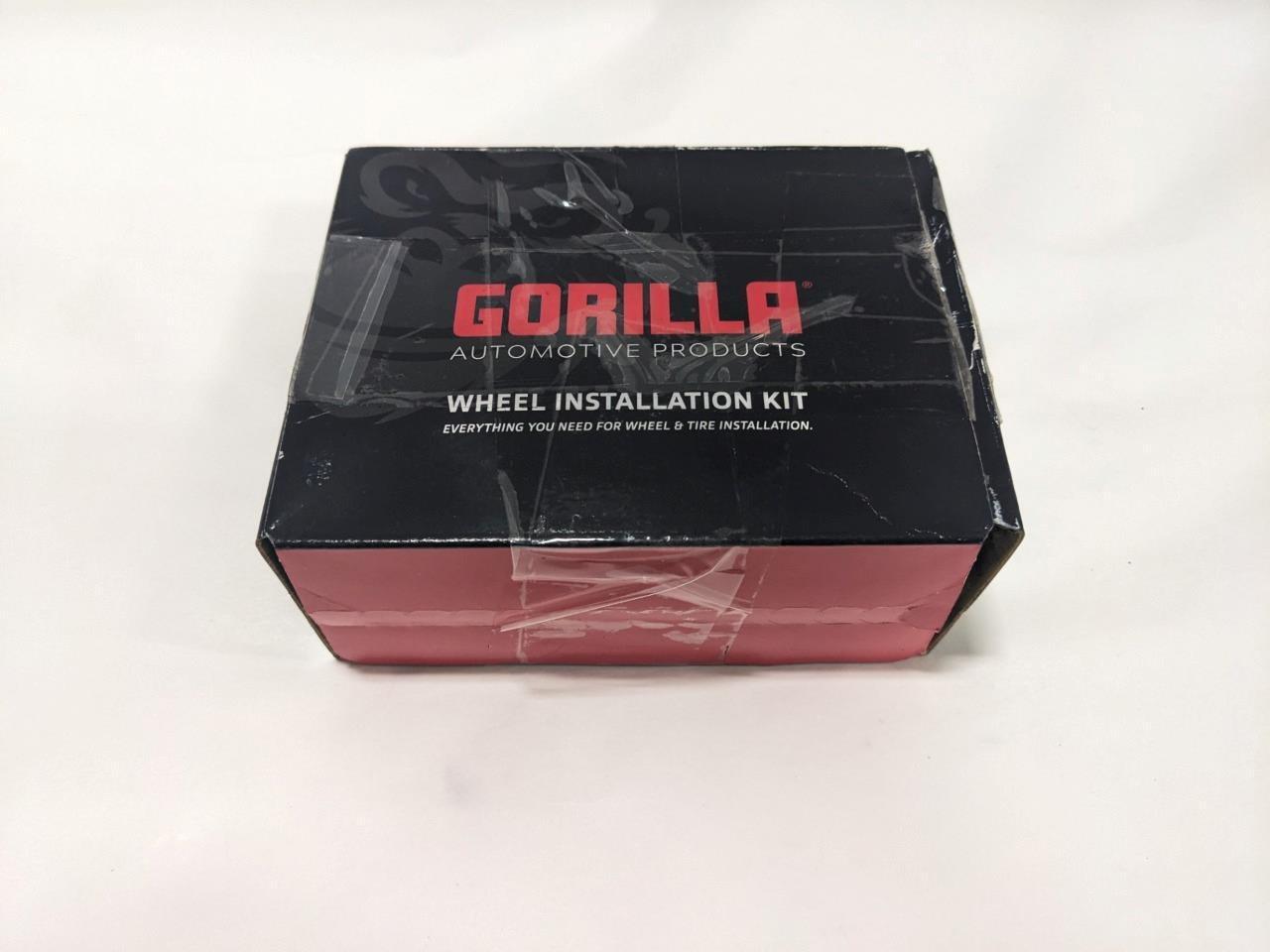 Gorilla Automotive K5L19-00716GR 20 Lug Set 7/16 Acorn 3/4 Hex Drive Chrome R22