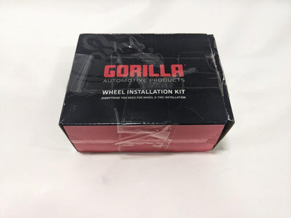 Gorilla Automotive K5L19-00716GR 20 Lug Set 7/16 Acorn 3/4 Hex Drive Chrome R22