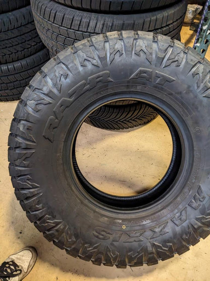 MAXXIS RAZR A/T BSW LT 285 75 16 126/123R LRE 10PLY TIRE TL00068900 CQ3