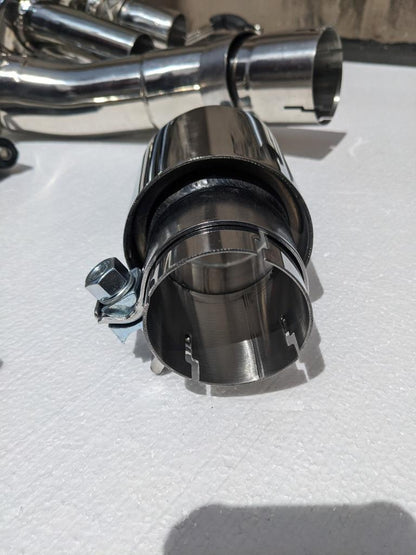 PARTIAL CORNERSTONE CPS-CBE-C7SS 3" CATBACK EXHAUST KIT FOR 14-19 C7 NEW B2