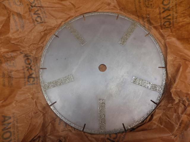 NEW CDP DIAMOND PRODUCTS 10" CERAMIC CUTTING DIAMOND BLADE SP1T2