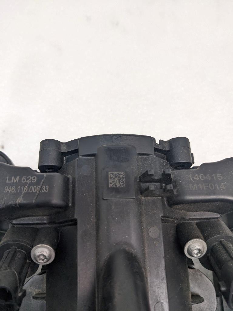 2011-2018 PORSCHE CAYENNE INTAKE MANIFOLD 94611001664 USED R24