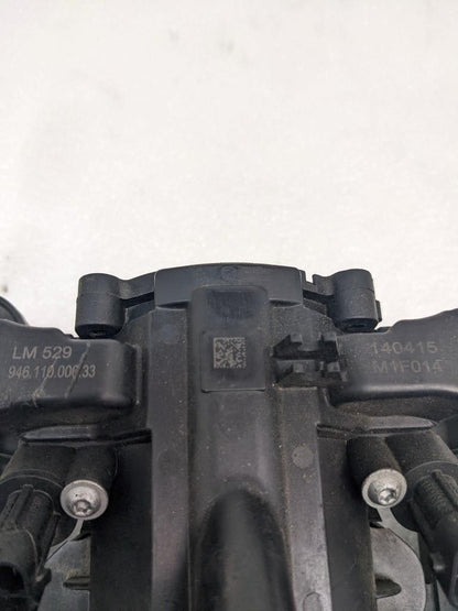 2011-2018 PORSCHE CAYENNE INTAKE MANIFOLD 94611001664 USED R24