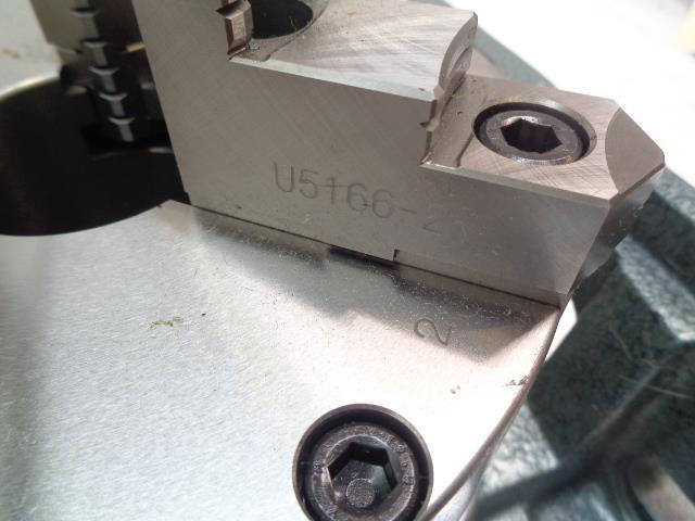 YUASA 550-007 ACCU-DEX SUPER SPACER 8" CHUCK 3 JAWS 24 POSITION NEW R17