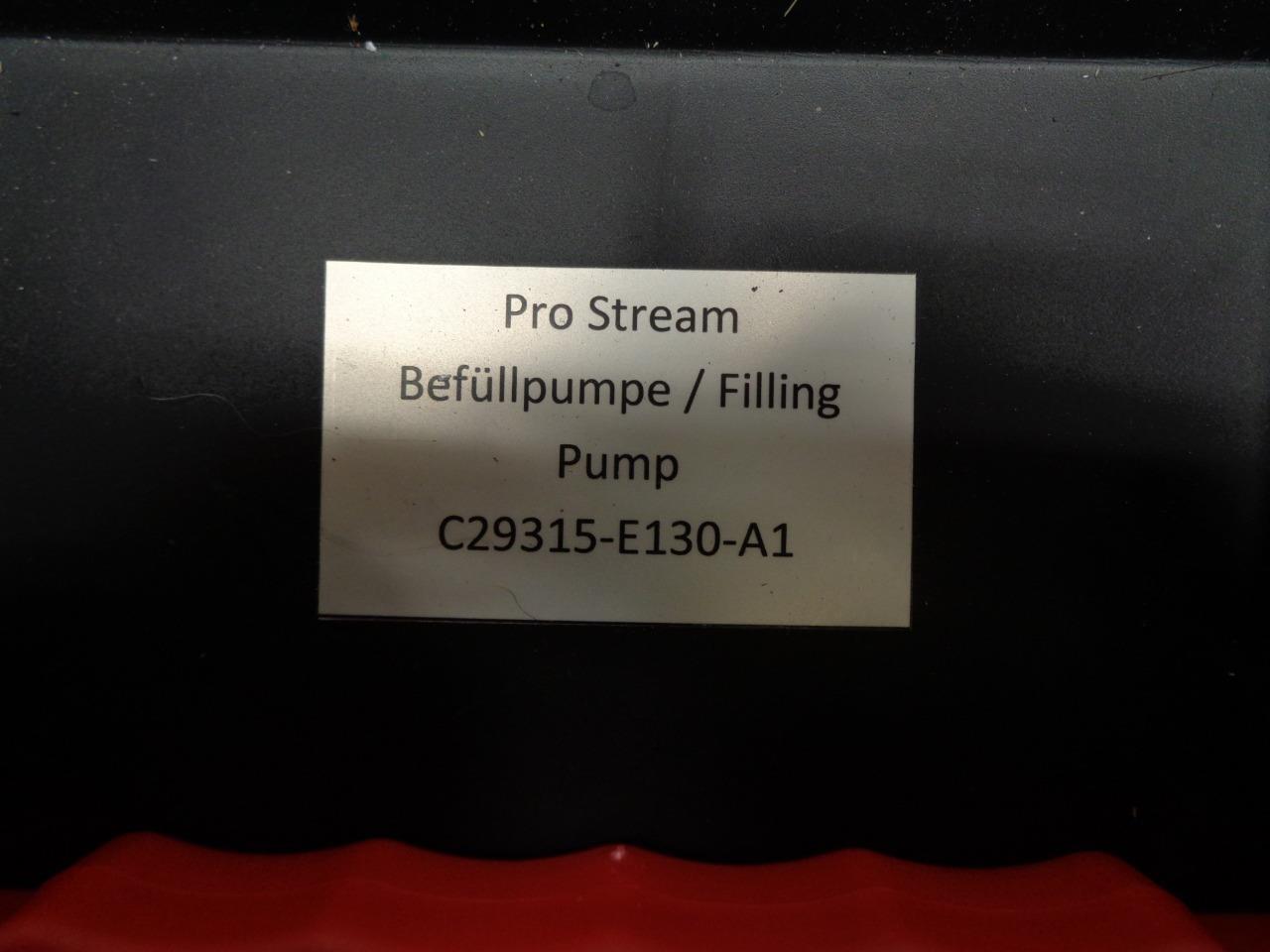 NEW VERDERAIR PROSTREAM FILLING PUMP VA8 MOBILE PUMP TOOLBOX C29315-E130-A1 R30