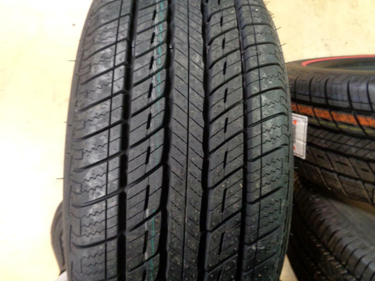 1 NEW UNIROYAL TIGER PAW TOURING AS P 195 55 16 87V SL ALL SEASON TIRE 15076