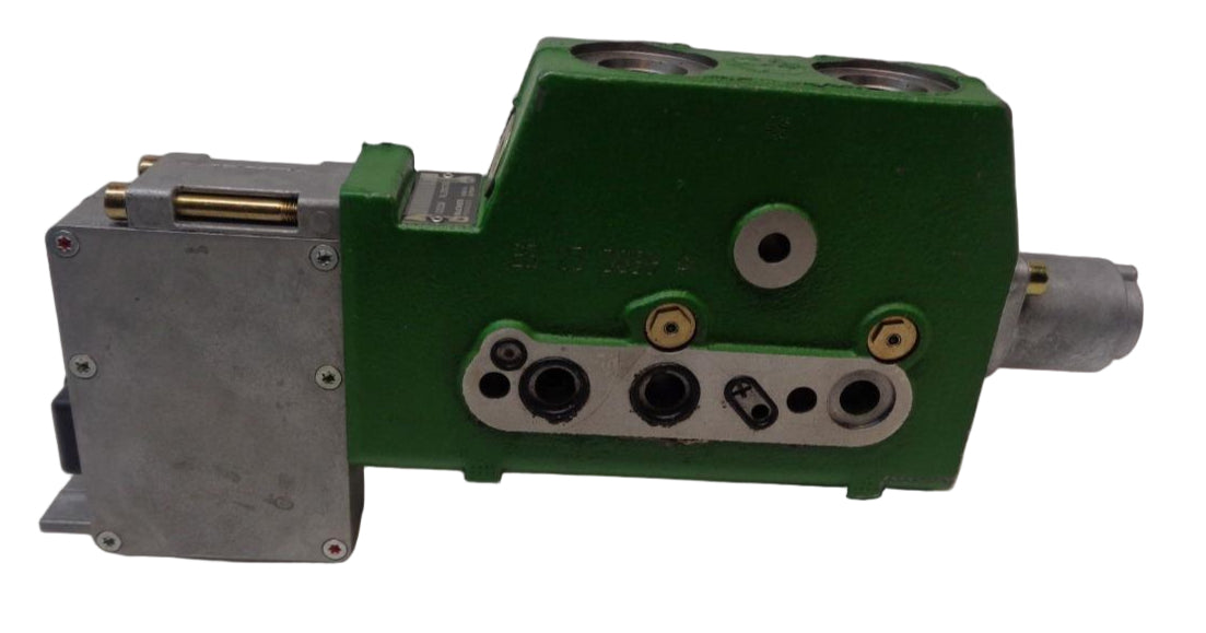 JOHN DEERE BUCHER HYDRAULIC SECTION 100-0-510798 020339 AL209370 R10