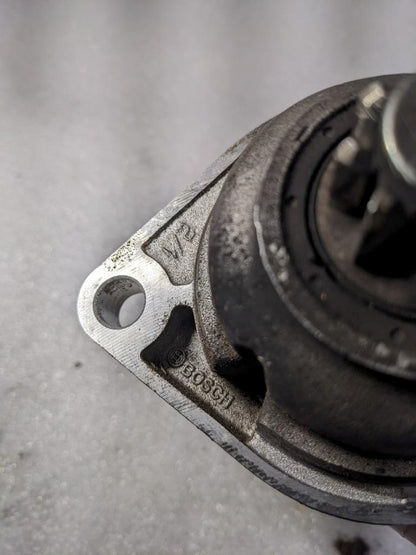 PORSCHE 911/996 STARTER IGNITION BOSCH 99660410300 10-SPLINE USED 996B.G.L.