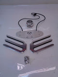 NEW AERIAL WAKEBOARDING OVAL WAKEBOARD / BOARD RACK UNIVERSAL QUICK RELEASE SR