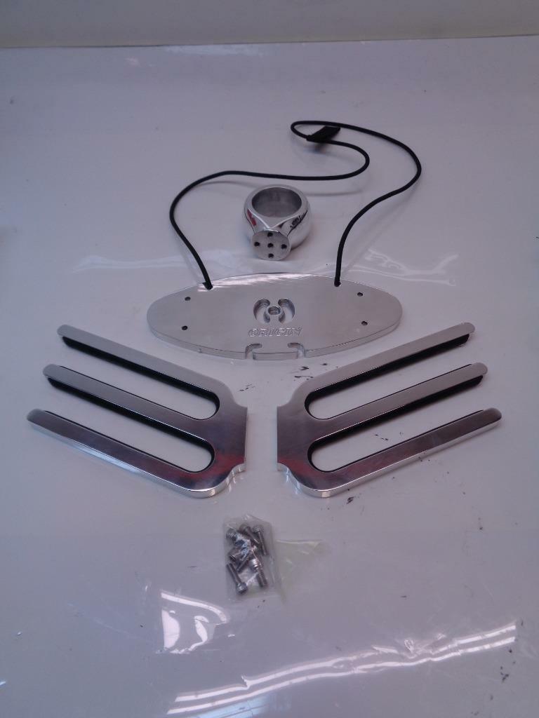 NEW AERIAL WAKEBOARDING OVAL WAKEBOARD / BOARD RACK UNIVERSAL QUICK RELEASE SR