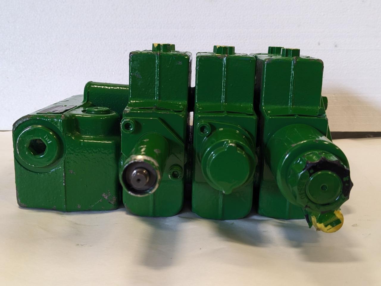 NEW BUCHER AL211999 SELECTIVE HYDRAULIC CONTROL VALVE FOR JOHN DEERE BSRG5