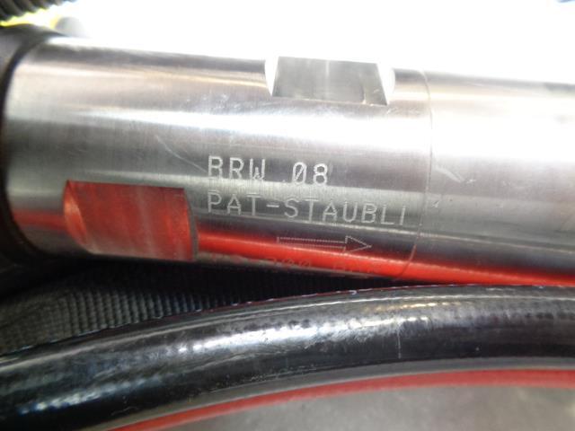 NGV REFUEL LINE STAUBLI BRW 08/BRW 02, SWAGELOK SS-L83XKF4, PARFLEX 520N-4 #2 H2