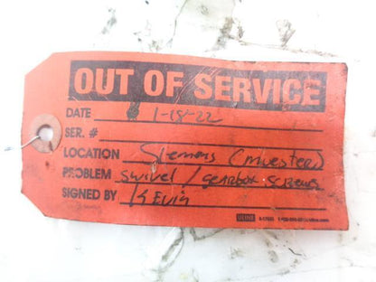 DAMAGED ATLAS COPCO 8434220064 WTB M36 TENSIONER 10MM STROKE 678.25 TON 10" R10