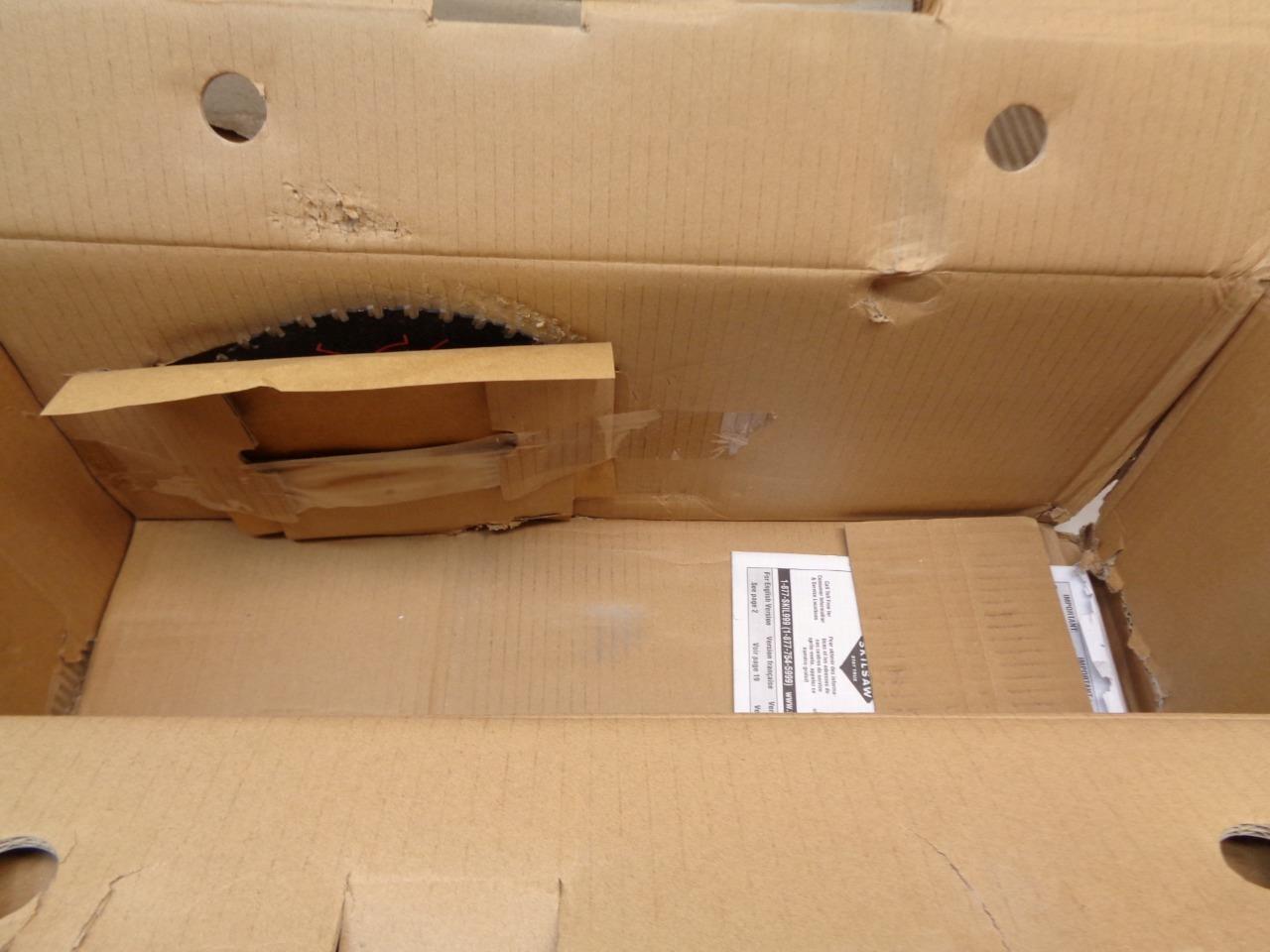 SKILSAW 8" CORDED ELECTRIC MAGNESIUM WORM DRIVE CIRCULAR SAW SPT78MMC-01 BSR35