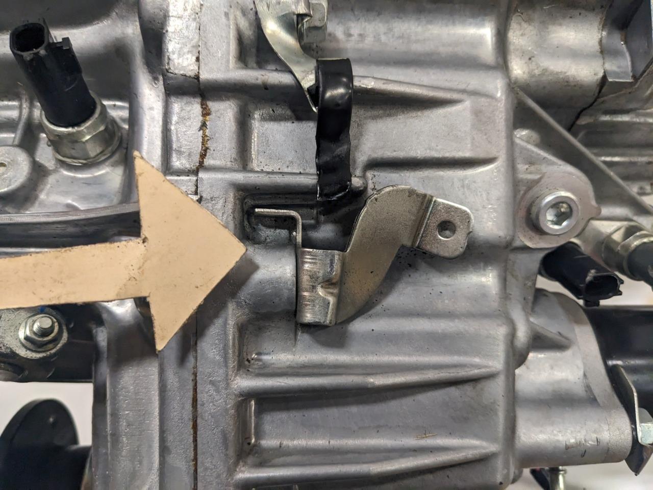 NISSAN ARMADA PATHFINDER 2004-2008 TRANSFER CASE ASSEMBLY 33100-7S110 BSRG1