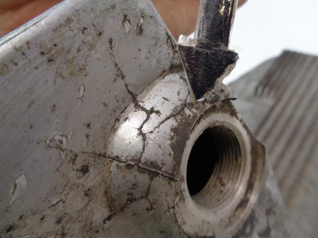 PORSCHE 944 M44 2.5L ENGINE OIL PAN  9441012016R