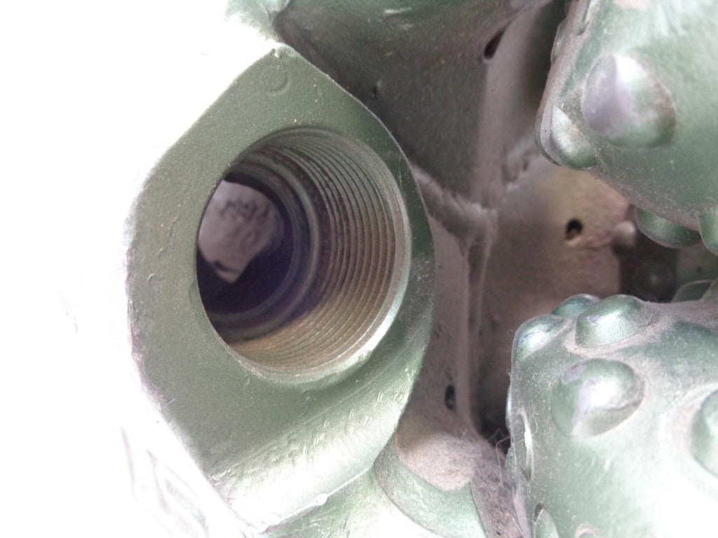 ST 8-3/4" DEEP SEA ROLLER TRICONE MINING DRILL BIT GREEN NEW H2