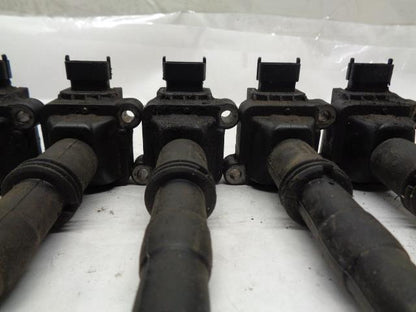 BERU PORSCHE IGNITION COILS SET OF 6 w/ BOLTS USED 996 602 102 00 R25T6