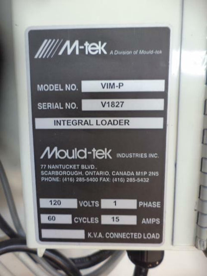 NEW M-TEK DRI-AIR STAINLESS STEEL COMPRESSED AIR LOADER VIM-P 120V 1PH 15AMP BSR