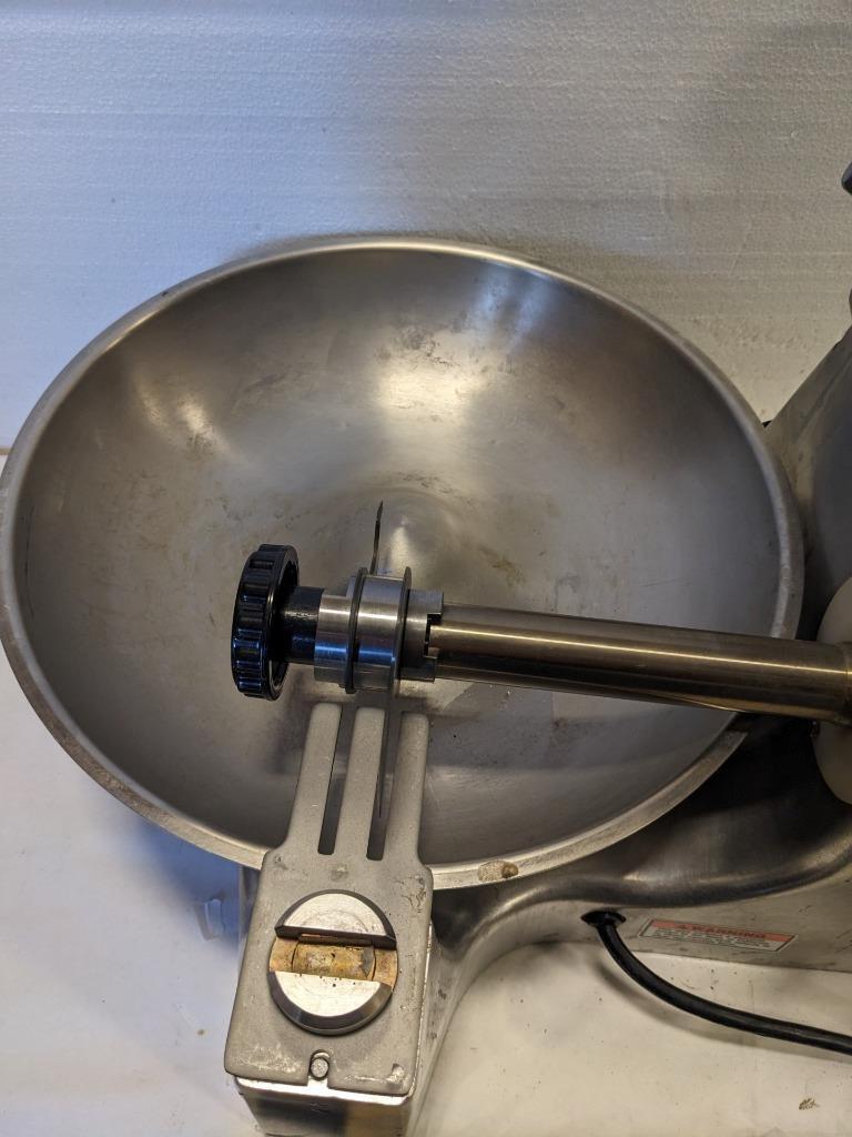 Hobart 84145-2 Buffalo Chopper Food Processor w 1/2 HP Item used B2