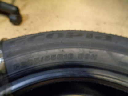 4 BRIDGESTONE ECOPIA EP422 P 205 55 16 89H SL TIRES 008678 AQ4