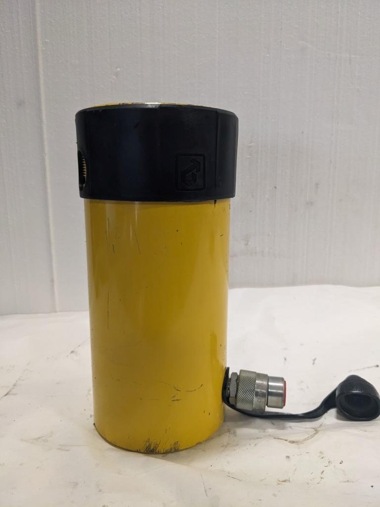 ENERPAC HYDRULIC RAM: SINGLE ACTING 50 TON NOMINAL CAPACITY RC506 BSRG5