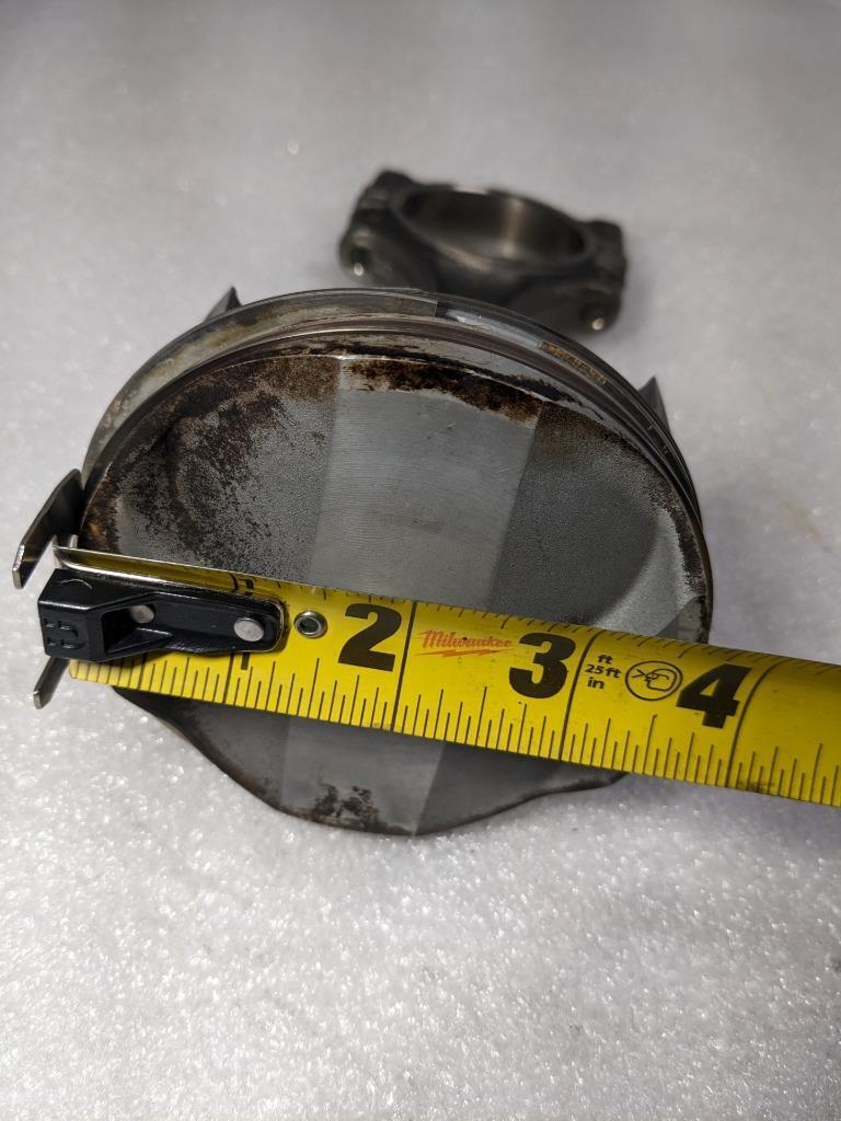 PORSCHE 987 BOXSTER PISTON & CONNECTING ROD #6 9961031028R USED 996B.G.L.
