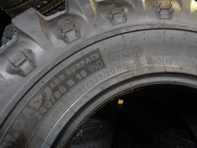 1 MICHELIN BIBLOAD HARD SURFACE IND TL 340 80 18 143A8/B 66605 BQ1