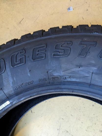 2 BRIDGESTONE DUELER A/T RHS P 265 65 18 112S SL TIRES 054018 CQ3