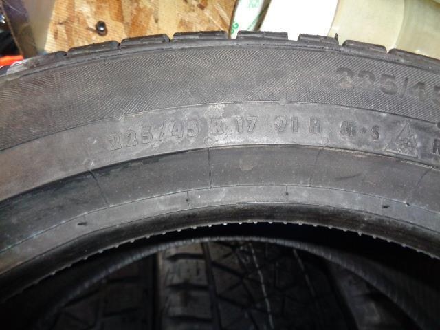 CONTINENTAL CONTIWINTERCONTACT TS830P SSR P 225 45 17 91H SL TIRE 3532020000 BQ1