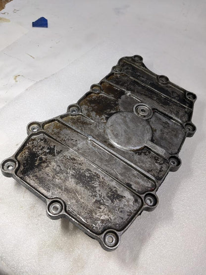 PORSCHE 987 BOXSTER ENGINE OIL SUMP PLATE/PAN  9961073108R USED 996B.G.L.