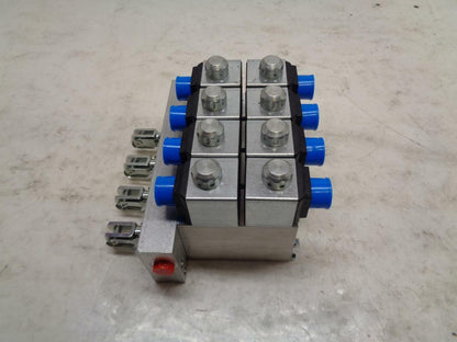 NEW HYDRAULIC CONTROL BLOCK WITH SOLENOID BLOCKS R11