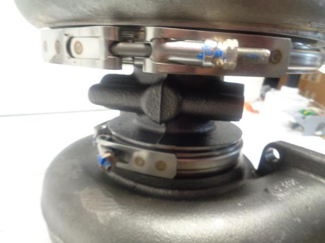 BORGWARNER TURBOCHARGER RE550979 S430 FOR JOHN DEERE NEW E2