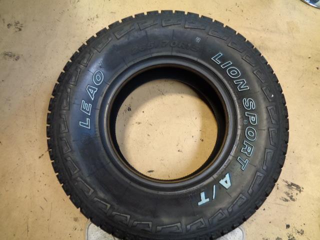 LEAO LION SPORT A/T OWL P 265 70 15 112T SL TIRE 221009242 BQ4