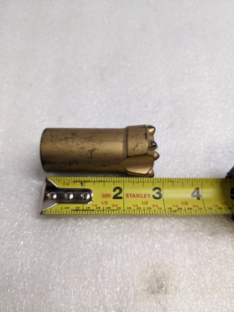 MITSUBISHI T22P35CBB08 TAPERED 8-BUTTON DRILL BIT 35MM NEW R22T5