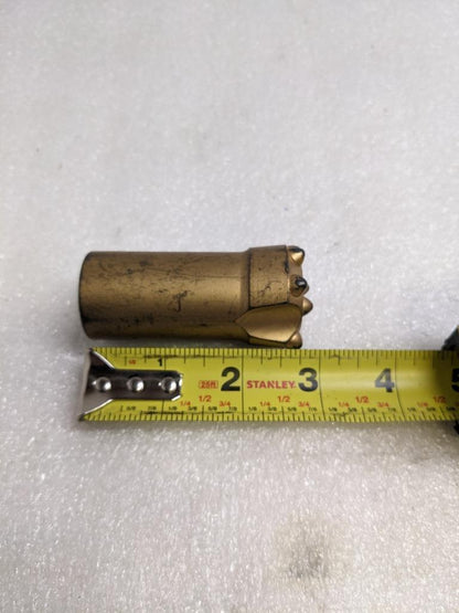 MITSUBISHI T22P35CBB08 TAPERED 8-BUTTON DRILL BIT 35MM NEW R22T5