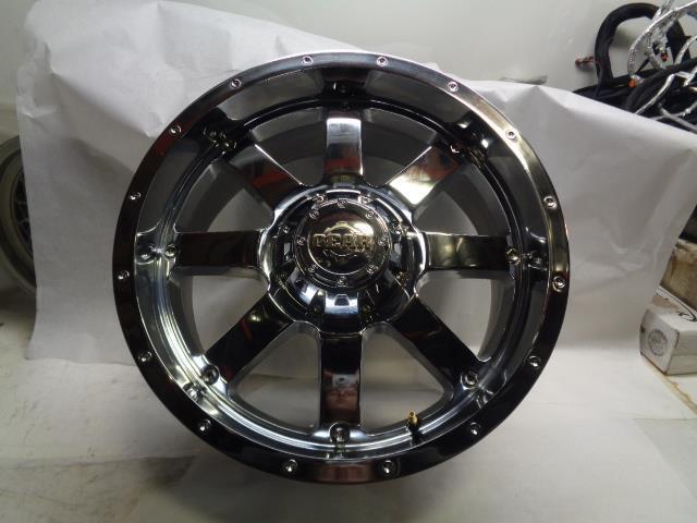 GEAR OFF ROAD 726C 20X9 WHEEL CHROME 5x120; 5x115 ET25 WR