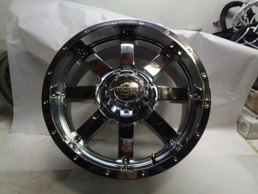 GEAR OFF ROAD 726C 20X9 WHEEL CHROME 5x120; 5x115 ET25 WR
