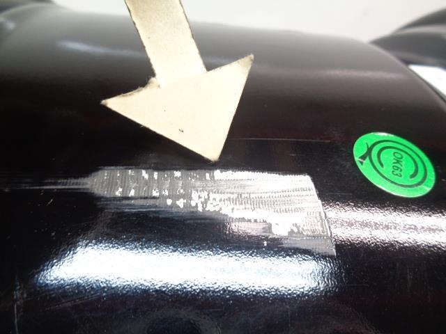 1 VOSSEN HF7 HYBRID FORGED SERIES WHEEL GLOSS BLACK 20X10.5 ET30 5X112 USED WR