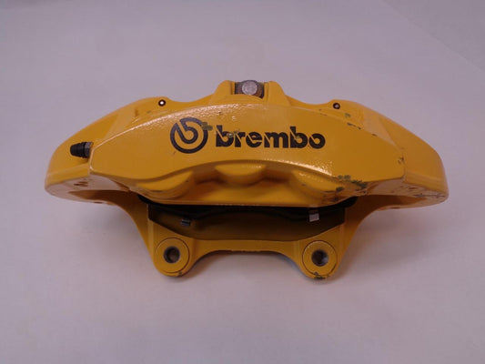 1 NEW GM/DODGE YELLOW BREMBO 6 PISTON REAR BRAKE CALIPER w/ PADS R7