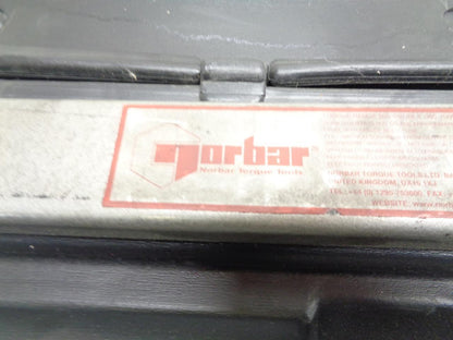 USED NORBAR 1" TORQUE WRENCH 200-750 FT LBS, 300-1000NM 12009.01 5R SR