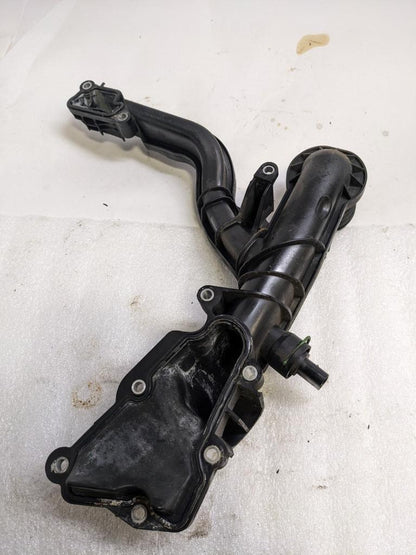 PORSCHE BOXSTER 987 05-08 2.7 ENGINE COOLANT WATER PIPE 98710650404 USED 996G.L.