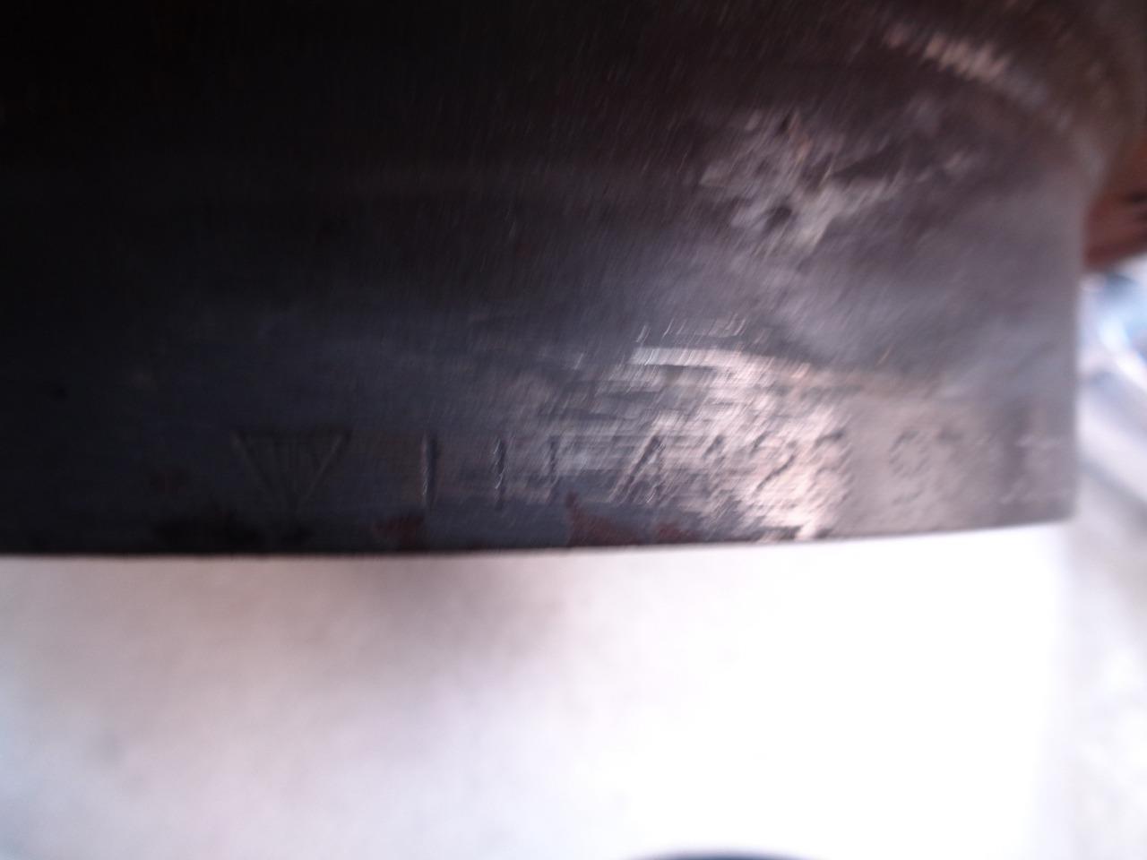 1 USED GENUINE PORSCHE BRAKE DISC FOR PORSCHE 911/930 930 352 045 01 R24T5