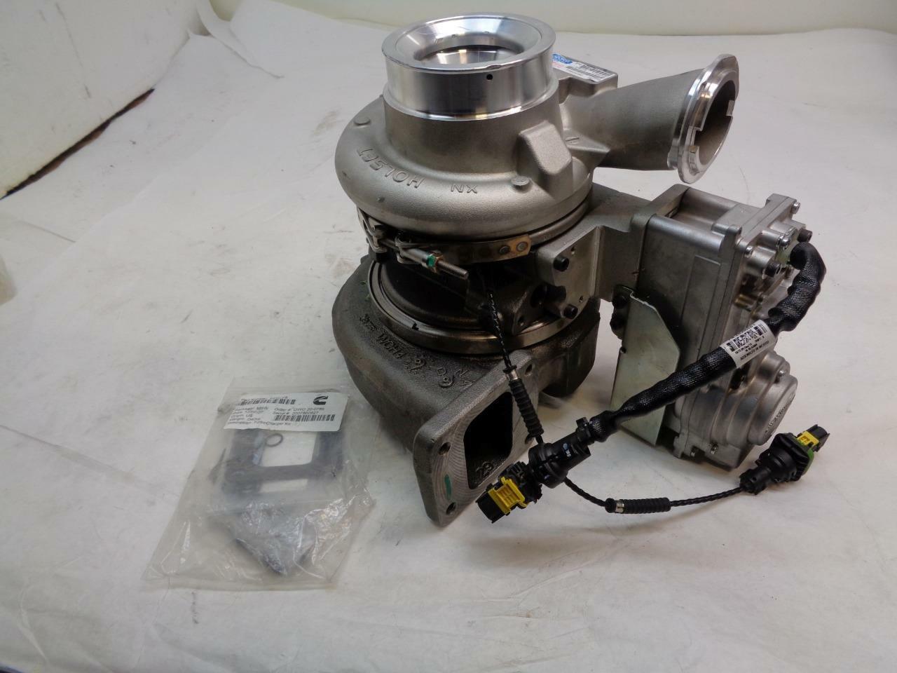 NEW GENUINE HOLSET HE400VG TURBOCHARGER w/ GASKETS 3790119 E2