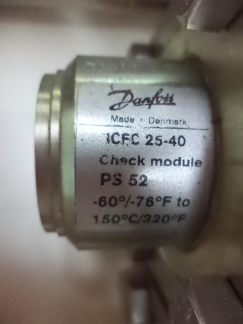 DANFOSS INDUSTRIAL REFRIGERATION ICF 6-PORT 1 1/4" CONN ICF-32-6-3A 027L4023 R34