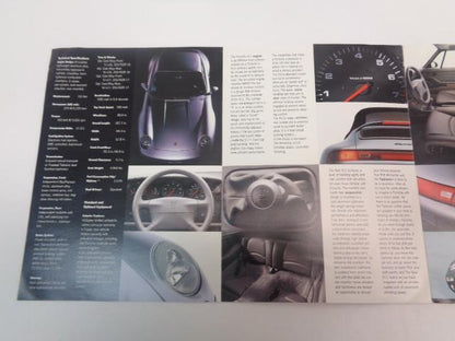 Porsche 911 (993) "The New Carerra" Brochure 1994 Paperback GENUINE USED R25