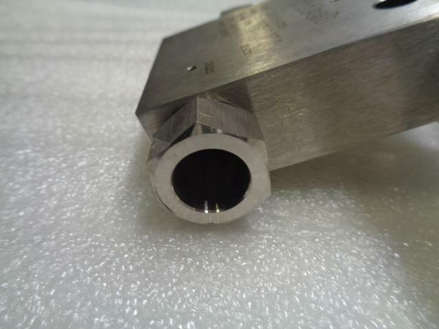 Butech 20UV91-AT05 High Pressure 20,000PSI Hydrogen Valve w/ Acuator New R10