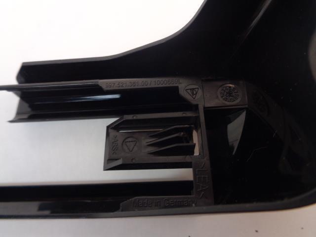 PORSCHE CAYMAN 987 06-12 LEFT SEAT RAIL PLASTIC COVER 997 521 361 00 R20